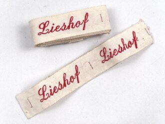 Wäscheetiketten zum Einnähen "...