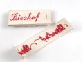 Wäscheetiketten zum Einnähen " Lieshof" kleine Rolle