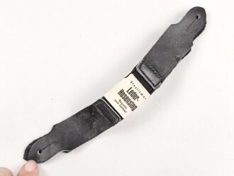 Paar " Elastischer Leder Hosensteg"