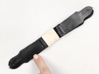 Paar " Elastischer Leder Hosensteg"