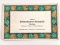 Etikett für eine Weinflasche "1944er Deidesheimer Rennpfad" Sie erhalten ein ( 1 ) Stück, an den Rändern jeweils leicht bestossen