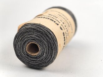 50 Gramm Leinen Nähmaschinenzwirn Feldgrau