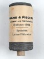 50 Gramm Leinen Nähmaschinenzwirn Feldgrau