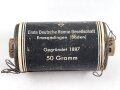 50 Gramm Leinen Nähmaschinenzwirn Feldgrau
