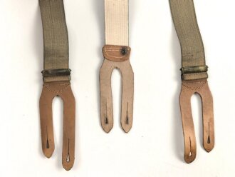 Hosenträger aus der Zeit des 2.Weltkrieg in gutem Zustand