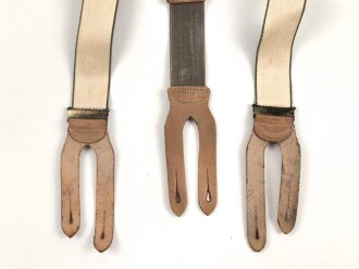 Hosenträger aus der Zeit des 2.Weltkrieg in gutem Zustand