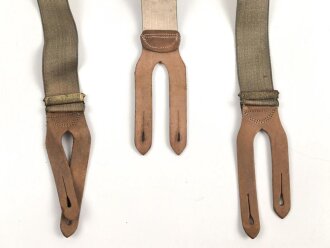 Hosenträger aus der Zeit des 2.Weltkrieg in gutem Zustand