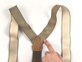 Hosenträger aus der Zeit des 2.Weltkrieg in gutem Zustand