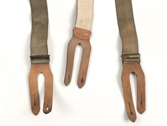 Hosenträger aus der Zeit des 2.Weltkrieg in gutem Zustand