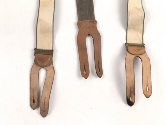 Hosenträger aus der Zeit des 2.Weltkrieg in gutem Zustand