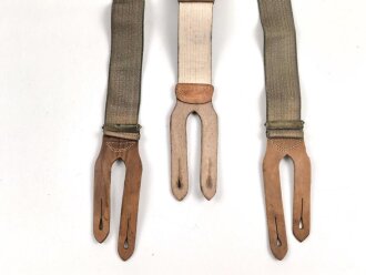 Hosenträger aus der Zeit des 2.Weltkrieg in gutem Zustand