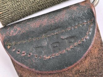 Hosenträger aus der Zeit des 2.Weltkrieg , stark getragen, ungereinigt