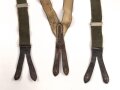 Hosenträger aus der Zeit des 2.Weltkrieg , stark getragen, ungereinigt