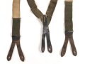 Hosenträger aus der Zeit des 2.Weltkrieg , stark getragen, ungereinigt