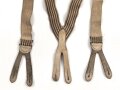 Hosenträger aus der Zeit des 2.Weltkrieg , getragen, ungereinigt