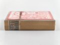 Pack "Korfu rot" Zigaretten, ungeöffnet, Steuerbanderole mit Hakenkreuz