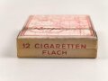 Pack "Korfu rot" Zigaretten, ungeöffnet, Steuerbanderole mit Hakenkreuz