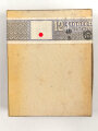 Pack "Korfu rot" Zigaretten, ungeöffnet, Steuerbanderole mit Hakenkreuz
