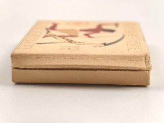 Generalgouvernement Pack "Ägyptische Sorte" Zigaretten,  Banderole mit Hakenkreuz