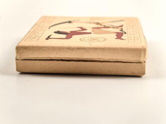 Generalgouvernement Pack "Ägyptische Sorte" Zigaretten,  Banderole mit Hakenkreuz
