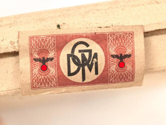 Generalgouvernement Pack "Ägyptische Sorte" Zigaretten,  Banderole mit Hakenkreuz