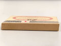 Pack "F58" Zigaretten, ungeöffnet, Steuerbanderole mit Hakenkreuz