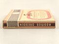 Pack "F58" Zigaretten, ungeöffnet, Steuerbanderole mit Hakenkreuz
