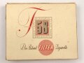 Pack "F58" Zigaretten, ungeöffnet, Steuerbanderole mit Hakenkreuz