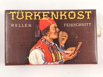 Pack " Türkenkost" Tabak,  Steuerbanderole mit Hakenkreuz