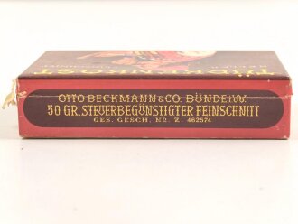 Pack " Türkenkost" Tabak,  Steuerbanderole mit Hakenkreuz