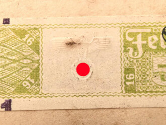 Pack " Türkenkost" Tabak,  Steuerbanderole mit Hakenkreuz