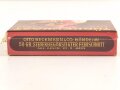 Pack " Türkenkost" Tabak,  Steuerbanderole mit Hakenkreuz
