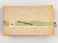 Pack " Türkenkost" Tabak,  Steuerbanderole mit Hakenkreuz