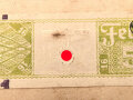 Pack " Türkenkost" Tabak,  Steuerbanderole mit Hakenkreuz