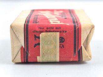 Pack " Brauner Maryland" Pfeifentabak,  Steuerbanderole mit Hakenkreuz