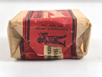 Pack " Brauner Maryland" Pfeifentabak,  Steuerbanderole mit Hakenkreuz