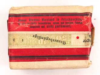 Pack " Brauner Maryland" Pfeifentabak,  Steuerbanderole mit Hakenkreuz