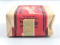 Pack " Brauner Maryland" Pfeifentabak,  Steuerbanderole mit Hakenkreuz