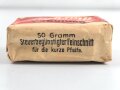 Pack " Brauner Maryland" Pfeifentabak,  Steuerbanderole mit Hakenkreuz