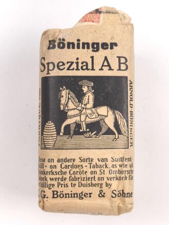 Pack " Böninger Spezial AB" Pfeifentabak,...