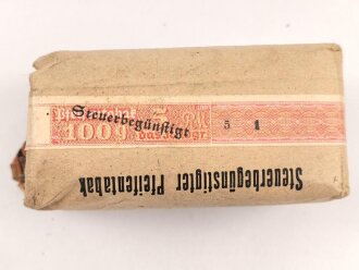 Pack " Böninger Spezial AB" Pfeifentabak,  Steuerbanderole mit Hakenkreuz