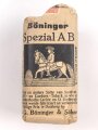 Pack " Böninger Spezial AB" Pfeifentabak,  Steuerbanderole mit Hakenkreuz