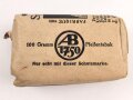 Pack " Böninger Spezial AB" Pfeifentabak,  Steuerbanderole mit Hakenkreuz