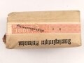 Pack " Böninger Spezial AB" Pfeifentabak,  Steuerbanderole mit Hakenkreuz