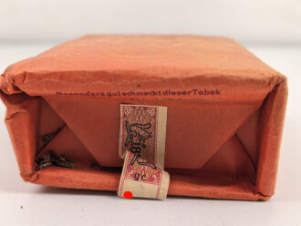 Pack 100 Gramm "Oldenkott Nr.60" Pfeifentabak, ungeöffnet, Steuerbanderole mit Hakenkreuz