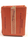 Pack 100 Gramm "Oldenkott Nr.60" Pfeifentabak, ungeöffnet, Steuerbanderole mit Hakenkreuz