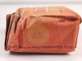Pack 100 Gramm "Oldenkott Nr.60" Pfeifentabak, Steuerbanderole mit Hakenkreuz