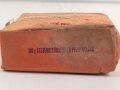 Pack 100 Gramm "Oldenkott Nr.60" Pfeifentabak, Steuerbanderole mit Hakenkreuz