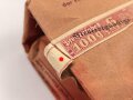Pack 100 Gramm "Oldenkott Nr.60" Pfeifentabak, Steuerbanderole mit Hakenkreuz