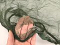Moskitonetz Wehrmacht für über den Tropenhelm, ungebraucht, leicht beschädigt